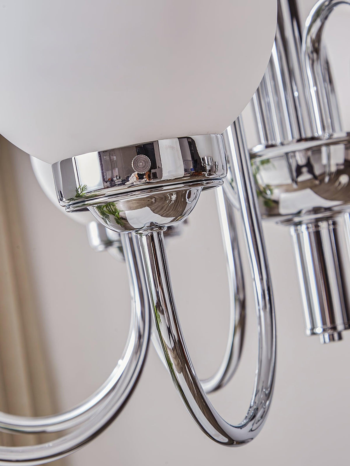 Laeliel Glass Chandelier-Moonnatur
