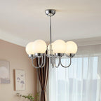 Laeliel Glass Chandelier-Moonnatur