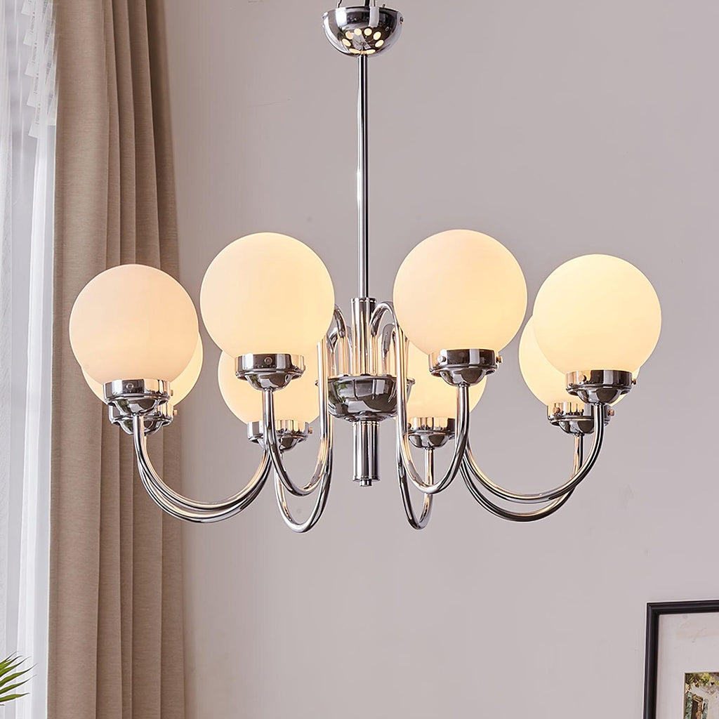 Laeliel Glass Chandelier-Moonnatur