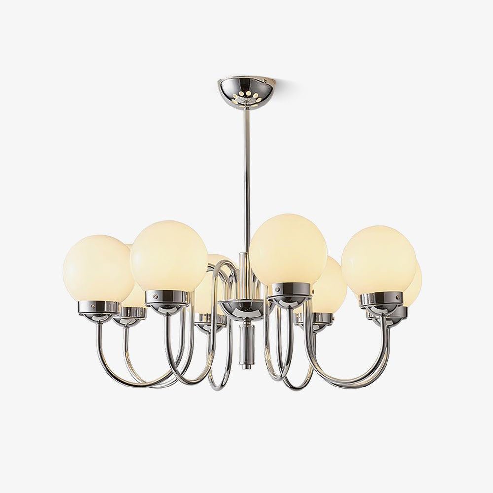 Laeliel Glass Chandelier-Moonnatur