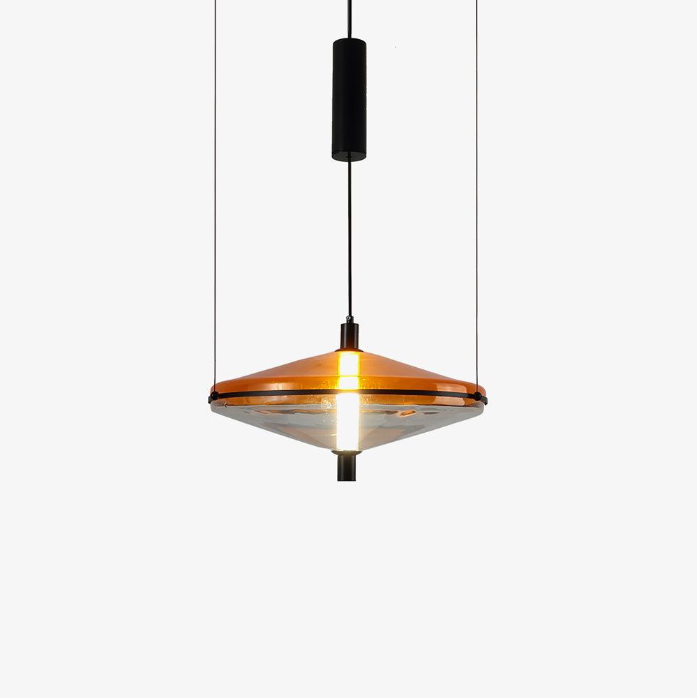 Pereneth Acrylic Pendant Light-Moonnatur