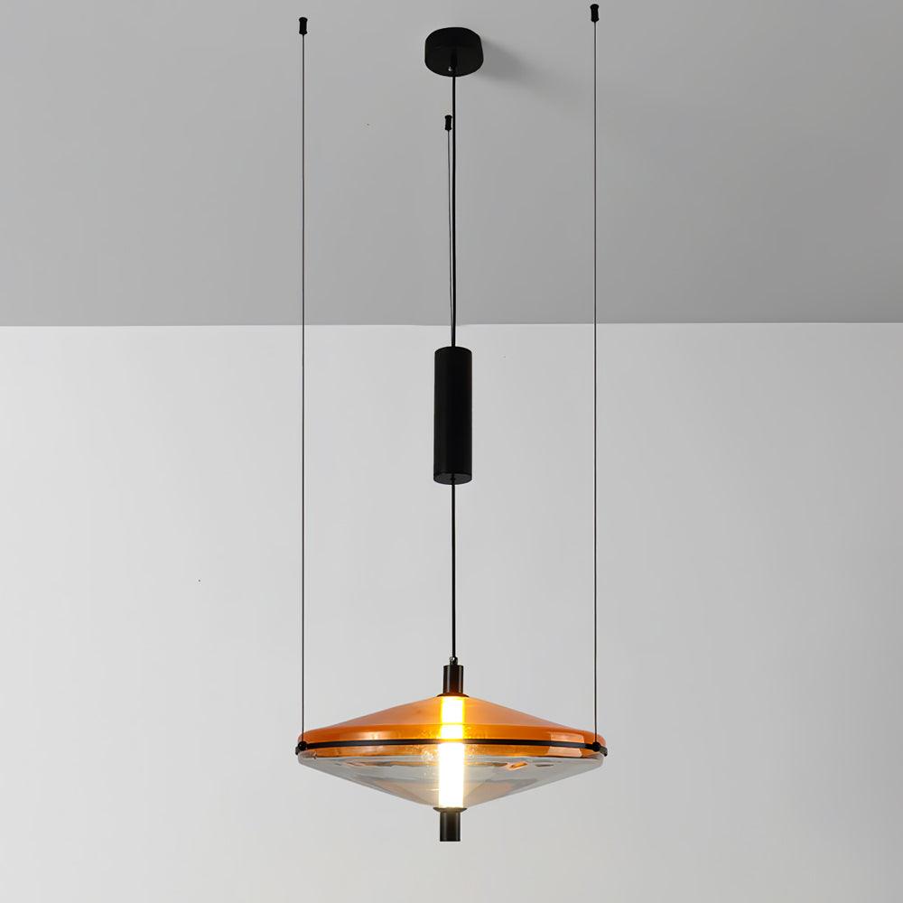 Pereneth Acrylic Pendant Light-Moonnatur