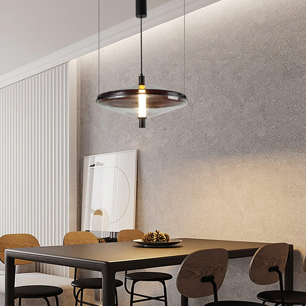 Pereneth Acrylic Pendant Light-Moonnatur