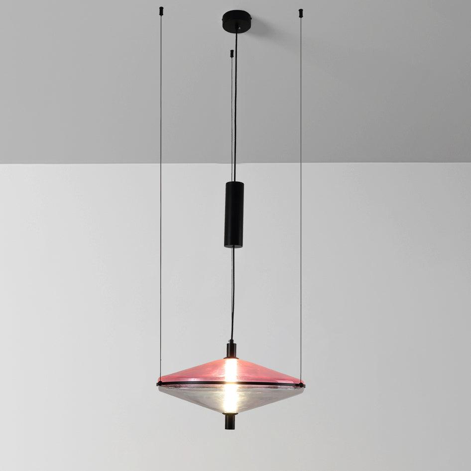 Pereneth Acrylic Pendant Light-Moonnatur