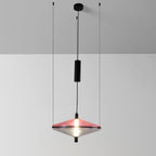 Pereneth Acrylic Pendant Light-Moonnatur