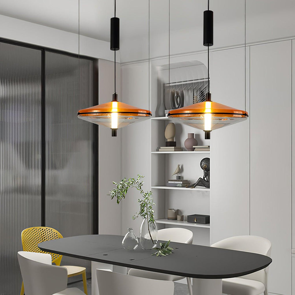 Pereneth Acrylic Pendant Light-Moonnatur