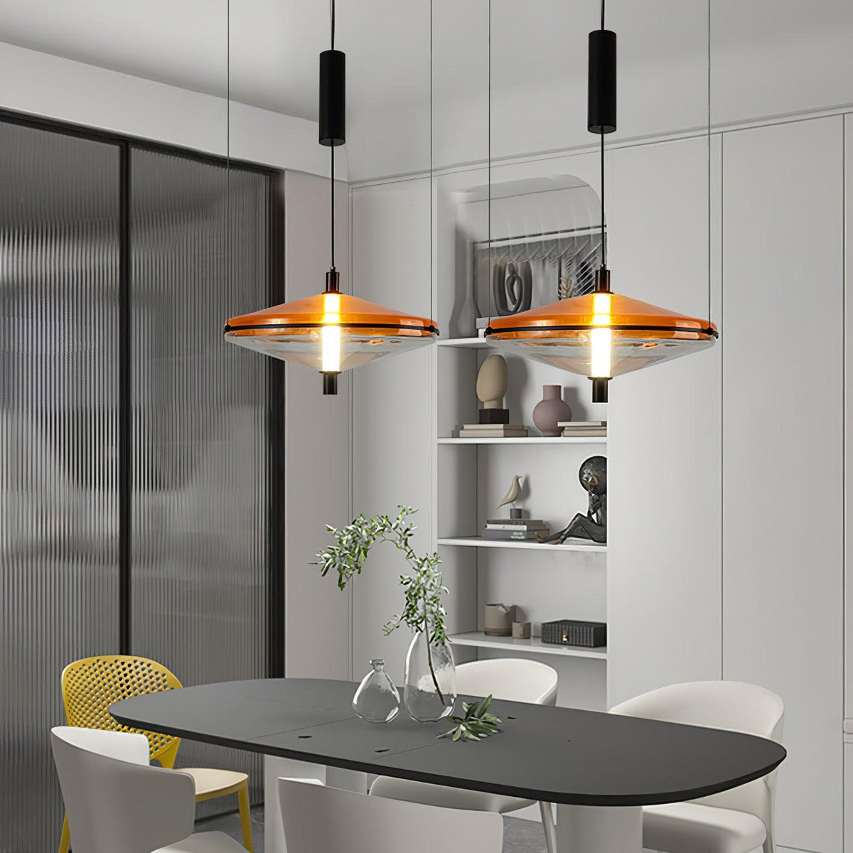Pereneth Acrylic Pendant Light-Moonnatur