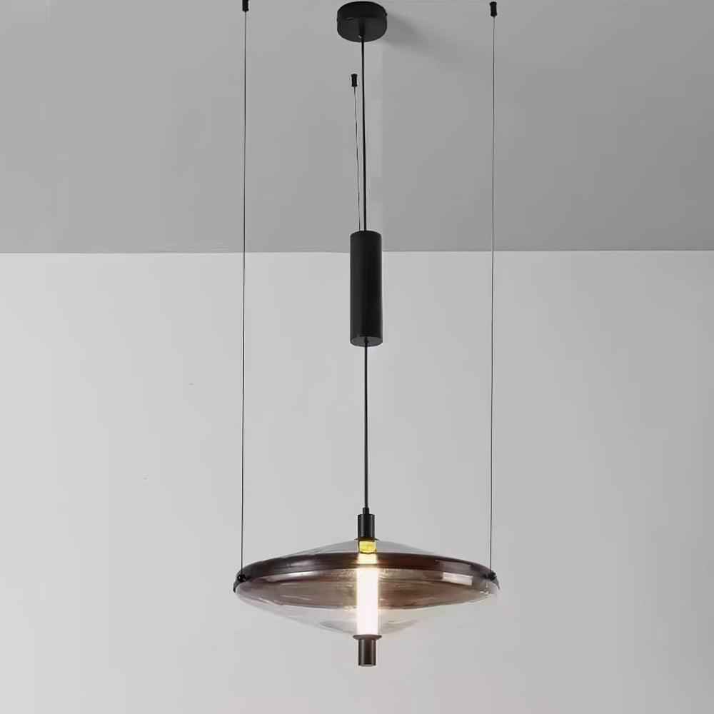 Pereneth Acrylic Pendant Light-Moonnatur