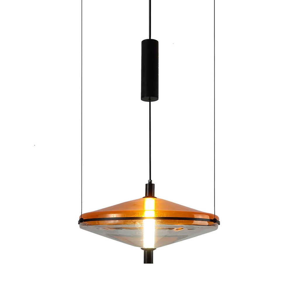 Pereneth Acrylic Pendant Light-Moonnatur