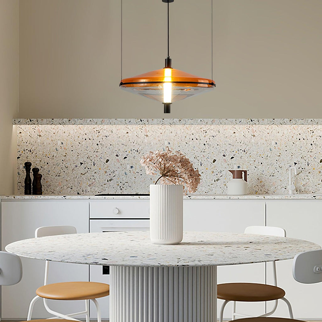 Pereneth Acrylic Pendant Light-Moonnatur