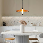 Pereneth Acrylic Pendant Light-Moonnatur