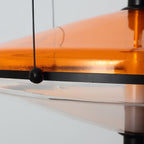 Pereneth Acrylic Pendant Light-Moonnatur