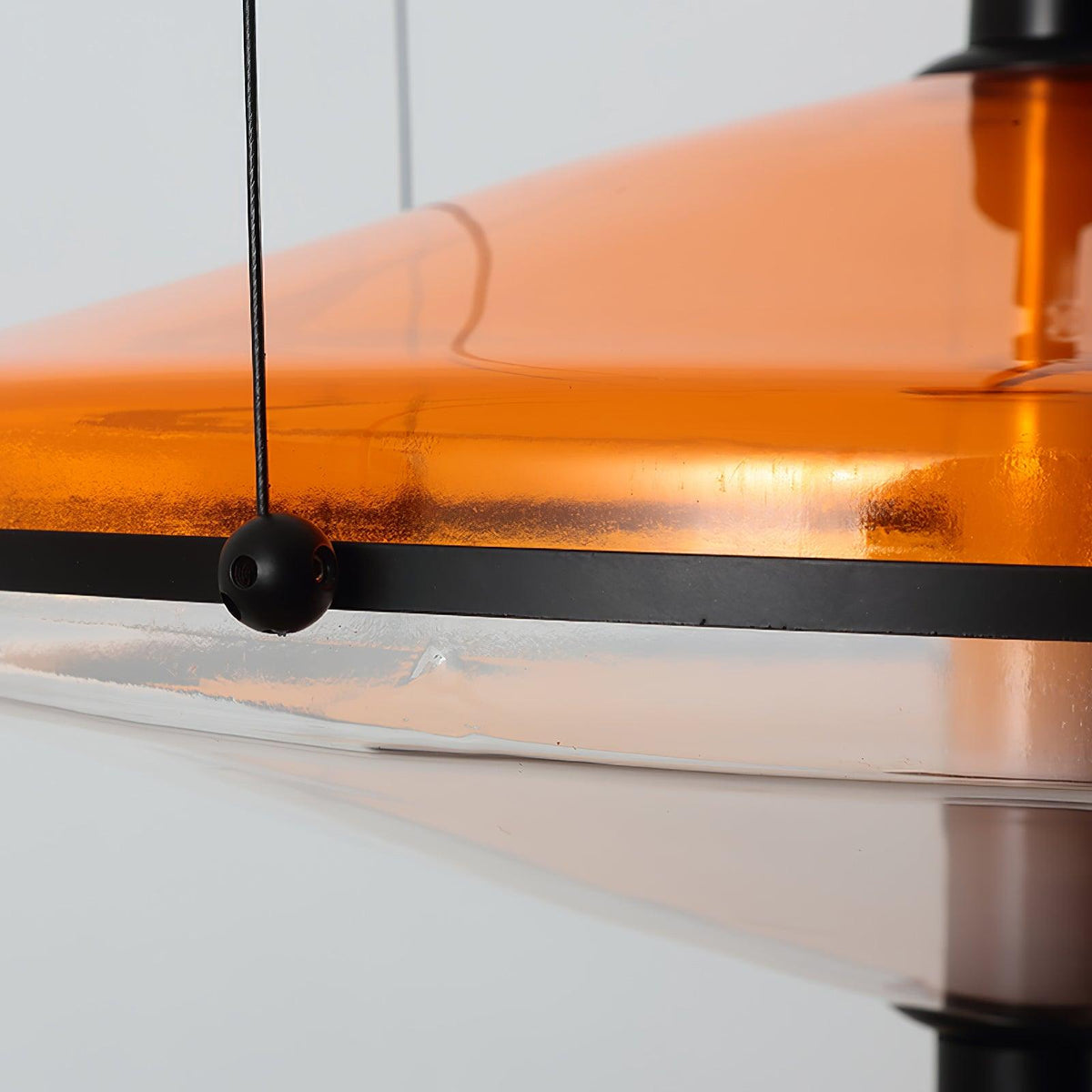 Pereneth Acrylic Pendant Light-Moonnatur