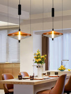 Pereneth Acrylic Pendant Light-Moonnatur