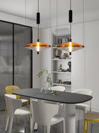 Pereneth Acrylic Pendant Light-Moonnatur