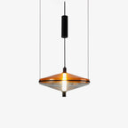 Pereneth Acrylic Pendant Light-Moonnatur