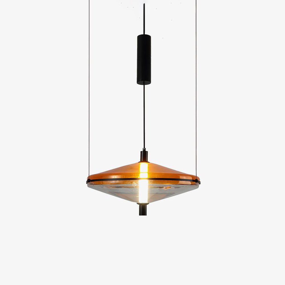 Pereneth Acrylic Pendant Light-Moonnatur