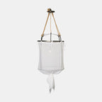 Jisara Linen Pendant Light-Moonnatur