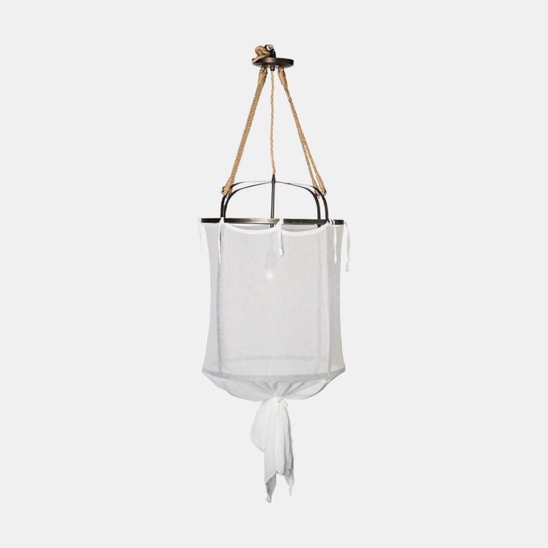 Jisara Linen Pendant Light-Moonnatur