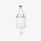 Jisara Linen Pendant Light-Moonnatur