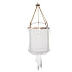 Jisara Linen Pendant Light-Moonnatur