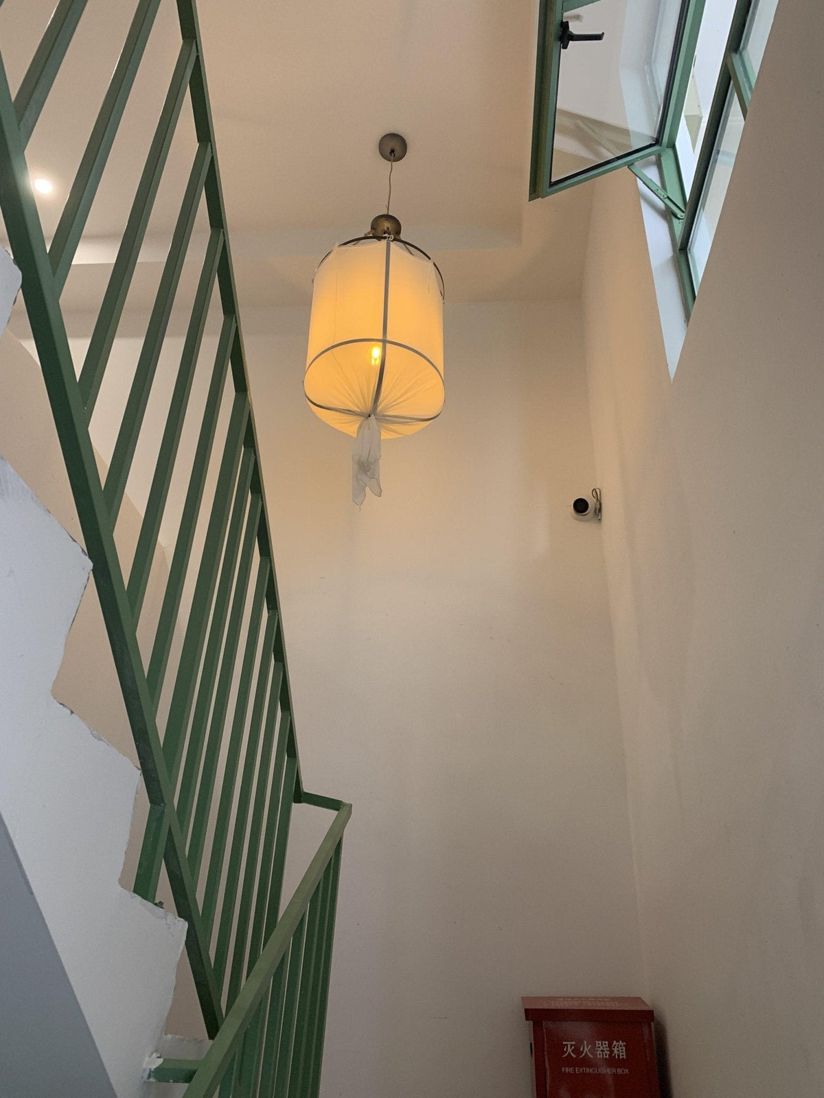 Jisara Linen Pendant Light-Moonnatur