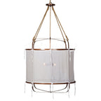 Jisara Linen Pendant Light-Moonnatur