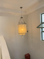 Jisara Linen Pendant Light-Moonnatur