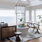 Jisara Linen Pendant Light-Moonnatur