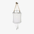 Jisara Linen Pendant Light-Moonnatur