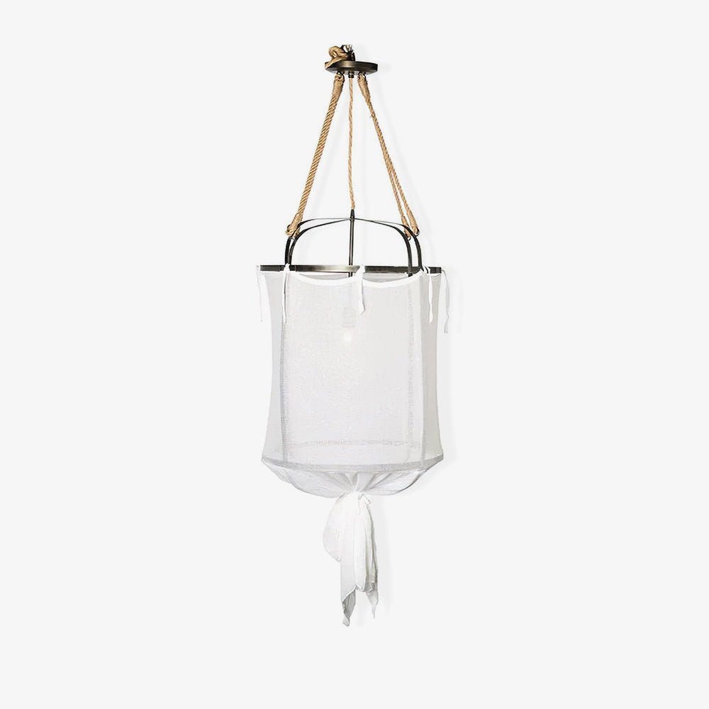 Jisara Linen Pendant Light-Moonnatur