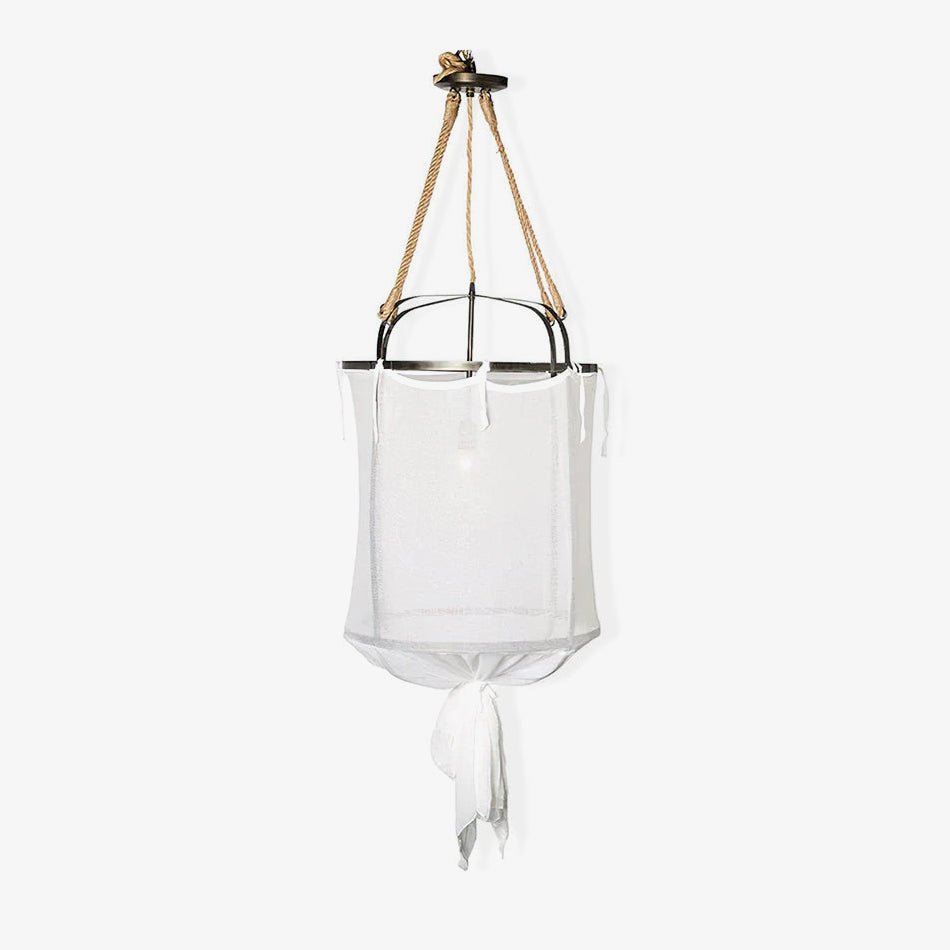 Jisara Linen Pendant Light-Moonnatur