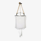 Jisara Linen Pendant Light-Moonnatur