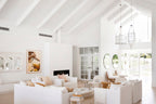 Jisara Linen Pendant Light-Moonnatur