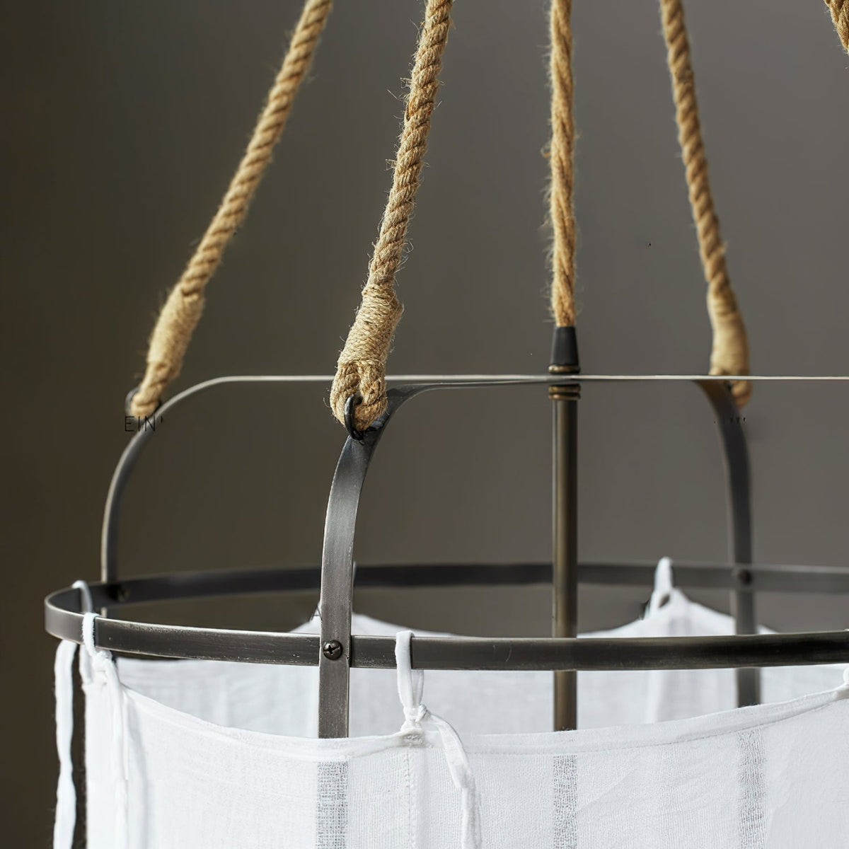 Jisara Linen Pendant Light-Moonnatur