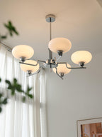 Ilyrra Glass Chandelier-Moonnatur