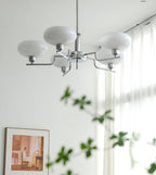 Ilyrra Glass Chandelier-Moonnatur