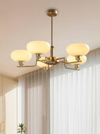 Ilyrra Glass Chandelier-Moonnatur