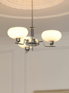 Ilyrra Glass Chandelier-Moonnatur