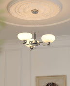 Ilyrra Glass Chandelier-Moonnatur