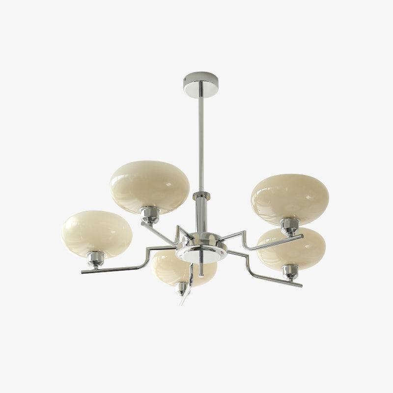 Ilyrra Glass Chandelier-Moonnatur