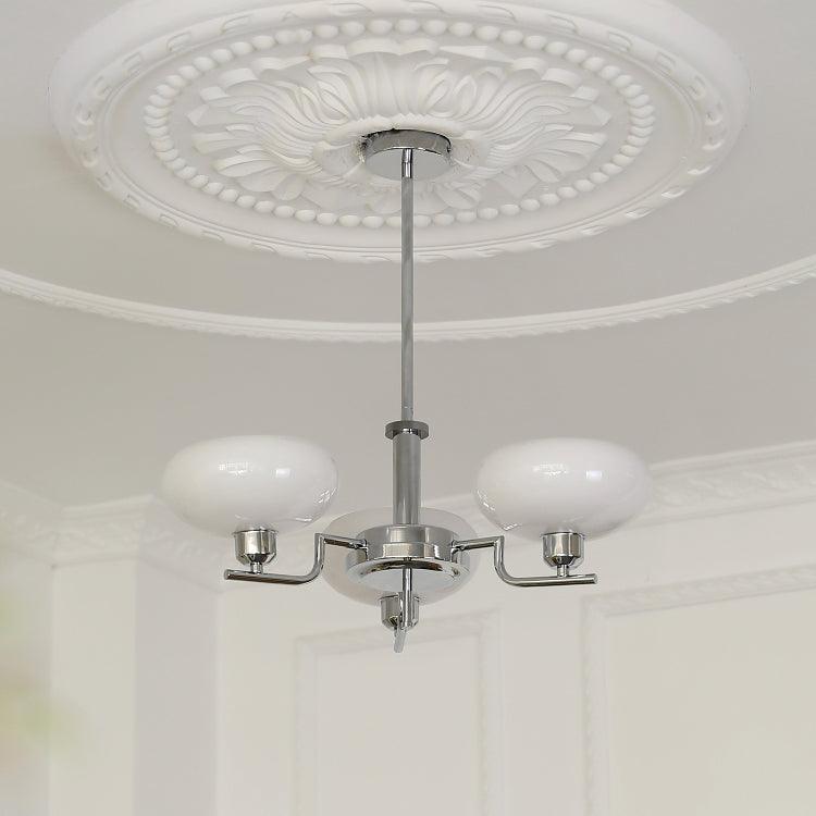 Caldenevia Glass Chandelier-Moonnatur