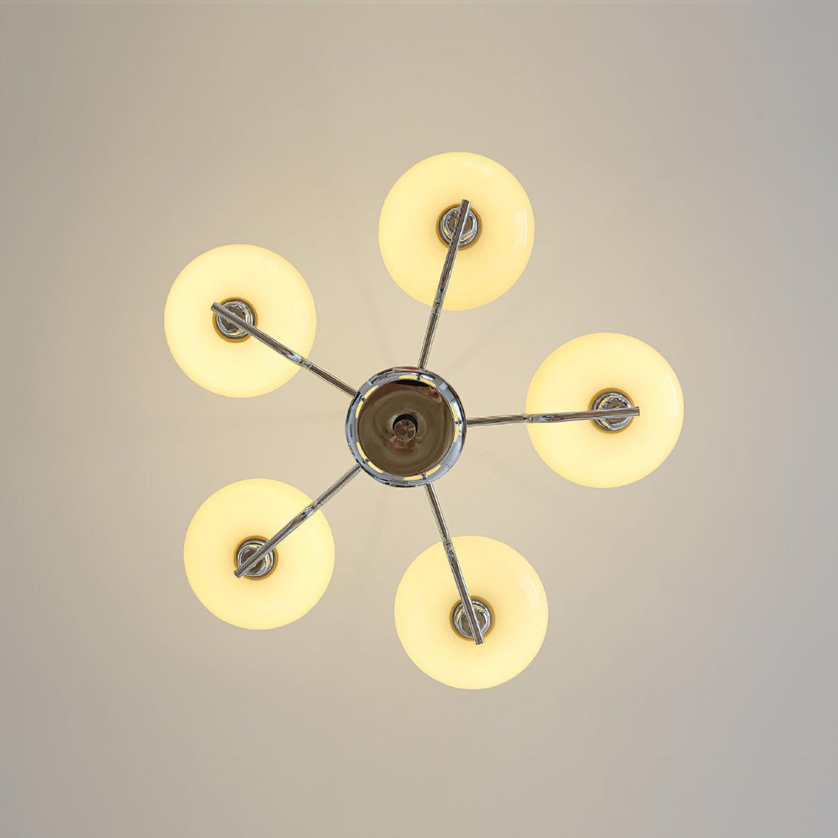Caldenevia Glass Chandelier-Moonnatur