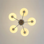Ilyrra Glass Chandelier-Moonnatur