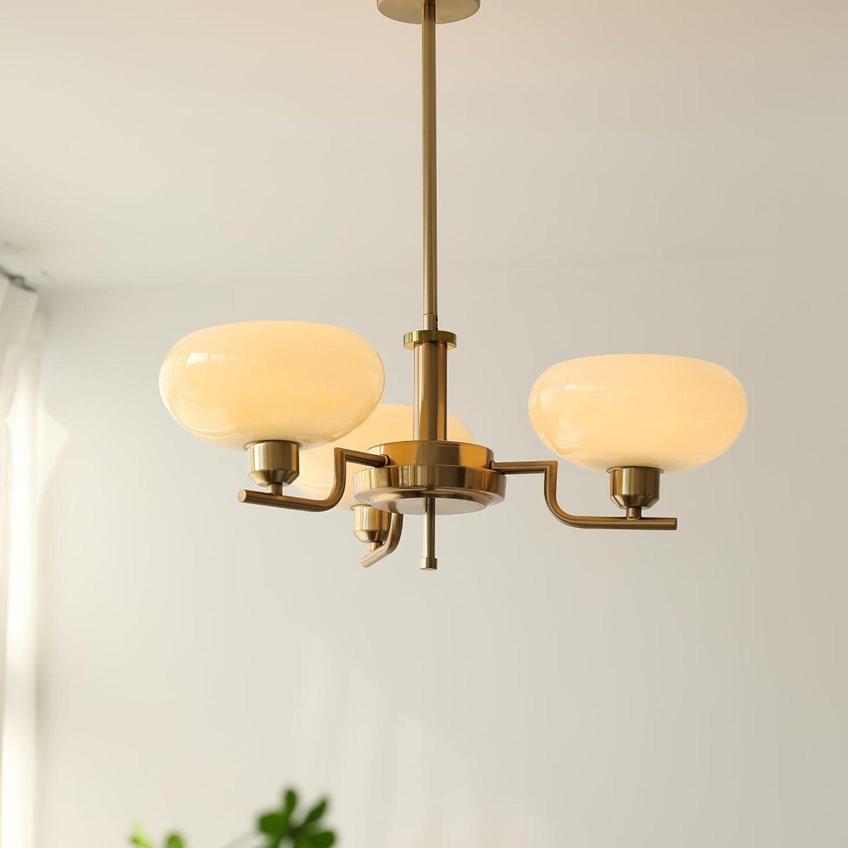 Caldenevia Glass Chandelier-Moonnatur