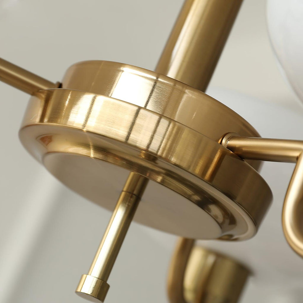 Caldenevia Glass Chandelier-Moonnatur