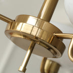 Caldenevia Glass Chandelier-Moonnatur