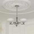 Ilyrra Glass Chandelier-Moonnatur