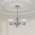Caldenevia Glass Chandelier-Moonnatur