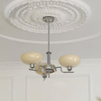Ilyrra Glass Chandelier-Moonnatur
